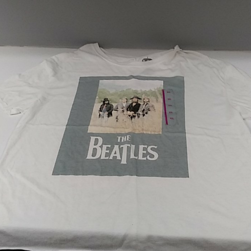 The Beatles shirt